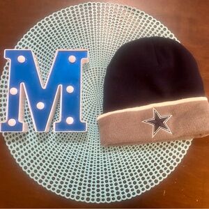 Dallas Cowboys Beanie, One Size Fits Most, used